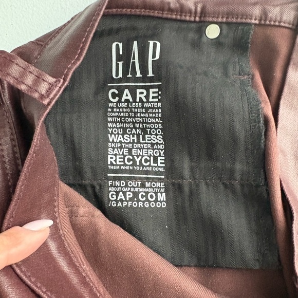 GAP Vintage Slim Mid Rise Pants - Picture 4 of 6